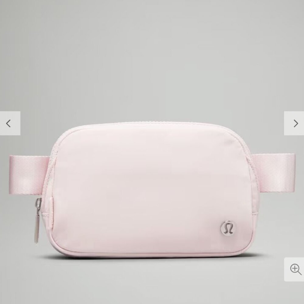 NWT Lululemon Everywhere Belt Bag 1L - Flush Pink